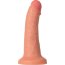 Телесный фаллоимитатор на присоске RealStick CALIBER - 18 см. - Телесный фаллоимитатор на присоске RealStick CALIBER - 18 см.