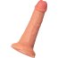 Телесный фаллоимитатор на присоске RealStick CALIBER - 18 см. - Телесный фаллоимитатор на присоске RealStick CALIBER - 18 см.