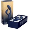 Темно-синий вибратор-кролик We-Vibe Nova 2 - 20,5 см.