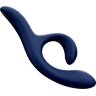 Темно-синий вибратор-кролик We-Vibe Nova 2 - 20,5 см.