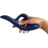 Темно-синий вибратор-кролик We-Vibe Nova 2 - 20,5 см.