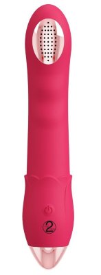 Малиновая насадка на душ с вибрацией Showers to orgasm - 20,1 см.  Цена 9 743 руб. Длина: 20.1 см. Диаметр: 3.6 см. Яркое удовольствие в душе! Водонепроницаемый силиконовый вибратор сочетает мощные вибрации с нежными водными струями для наслаждения в ванне или душе. Легко прикручивается к любому стандартному душевому шлангу, обеспечивая дополнительную стимуляцию. 10 режимов вибрации, наиболее интенсивных в головке, управляются кнопкой на устройстве. Гибкий дизайн с мягкой силиконовой поверхностью идеально подходит для исследования тела в одиночку или вдвоём. Перезаряжаемый, в комплекте USB-кабель. Страна: Китай. Материал: силикон. Батарейки: встроенный аккумулятор.