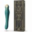Изумрудный вибратор King с функцией возвратно-поступательных движений - 30,2 см.  Цена 39 709 руб. - Изумрудный вибратор King с функцией возвратно-поступательных движений - 30,2 см.