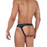 Сексуальные черные трусы-джоки Audacity Jockstrap
