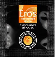 Саше массажного масла Eros exotic с ароматом персика - 4 гр.