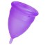 Фиолетовая менструальная чаша Lila L  Цена 1 201 руб. - Фиолетовая менструальная чаша Lila L
