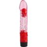 Розовый реалистичный вибратор 9 Inch Realistic Vibe - 23 см.