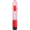 Розовый реалистичный вибратор 9 Inch Realistic Vibe - 23 см.