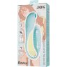 Голубое виброяйцо с вакуум-волновым стимулятором клитора Roow