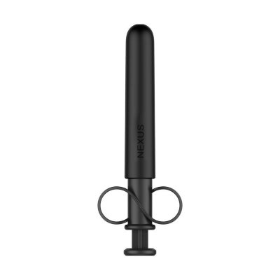 Шприц для введения смазки Infinity Lube Launcher Classic Диаметр: 2.4 см. Устройство для введения смазки Nexus Infinity lube создано для комфорта и простоты использования. Классическая форма позволяет легко вставлять изделие, а петли для пальцев вводить содержимое одной рукой. Стержень покрыт качественным силиконом и плотно прилегает к коже. Не совместим с силиконовой смазкой. Емкость для жидкости 15 мл. Рабочая длина - 11,4 см. Страна: Великобритания. Материал: силикон.
