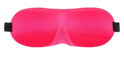Розовая глухая маска на резинке  Цена 893 руб. Комфортная и лаконичная розовая маска, способна стать незаменимым аксессуаром сессий BDSM, который поможет расслабиться и почувствовать полноту сексуальных ласк. Маска изготовлена из современного мягкого материала. Маска регулируется при помощи липучки на резинке. Размер универсальный. Страна: Россия. Материал: текстиль.