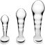 Набор из 3 стальных стимуляторов простаты Stainless Steel P-spot Training Set - Набор из 3 стальных стимуляторов простаты Stainless Steel P-spot Training Set