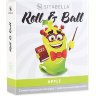 Стимулирующий презерватив-насадка Roll Ball Apple