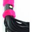 Нежная плеть с розовым мехом BDSM Light - 43 см.  Цена 2 446 руб. - Нежная плеть с розовым мехом BDSM Light - 43 см.