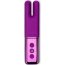 Фиолетовый двухмоторный мини-вибратор Le Wand Deux  Цена 21 730 руб. - Фиолетовый двухмоторный мини-вибратор Le Wand Deux