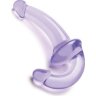 Фиолетовый безремневой страпон Strapless Strap-On