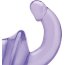 Фиолетовый безремневой страпон Strapless Strap-On  Цена 5 174 руб. - Фиолетовый безремневой страпон Strapless Strap-On