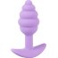 Фиолетовая анальная втулка Mini Butt Plug - 7,5 см. - Фиолетовая анальная втулка Mini Butt Plug - 7,5 см.
