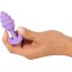 Фиолетовая анальная втулка Mini Butt Plug - 7,5 см.  Цена 1 767 руб. - Фиолетовая анальная втулка Mini Butt Plug - 7,5 см.
