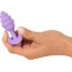 Фиолетовая анальная втулка Mini Butt Plug - 7,5 см. - Фиолетовая анальная втулка Mini Butt Plug - 7,5 см.