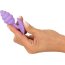 Фиолетовая анальная втулка Mini Butt Plug - 7,5 см. - Фиолетовая анальная втулка Mini Butt Plug - 7,5 см.