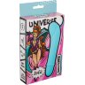 Голубой мини-вибратор Universe Secret Flower - 12,6 см.