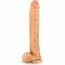 Телесный фаллоимитатор-гигант Hung Rider Bruno - 35,6 см. - Телесный фаллоимитатор-гигант Hung Rider Bruno - 35,6 см.