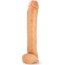 Телесный фаллоимитатор-гигант Hung Rider Bruno - 35,6 см. - Телесный фаллоимитатор-гигант Hung Rider Bruno - 35,6 см.