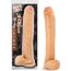 Телесный фаллоимитатор-гигант Hung Rider Bruno - 35,6 см. - Телесный фаллоимитатор-гигант Hung Rider Bruno - 35,6 см.