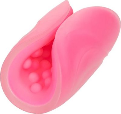 Розовый рельефный мастурбатор Beaded Grip  Цена 4 044 руб. Длина: 12.75 см. Диаметр: 3.75 см. Beaded Grip делает мастурбацию более интенсивной, обеспечивая мягкую, нежную текстурированную поверхность для дополнительной стимуляции. Длинная гибкая текстура подходит для любого размера, а внутренняя отделка из мягкого бисера добавляет захватывающие ощущения для всех уровней опыта. Высококачественные материалы, не содержащие фталатов, обеспечат насыщенные и гарантированно безопасные тактильные ощущения. Страна: Китай. Материал: термопластичный эластомер (TPE).