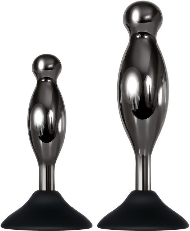 Набор из 2 подвижных анальных стимуляторов Joy Sticks