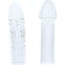 Комплект из 2 прозрачных насадок на пенис PENIS EXTENDER PACK