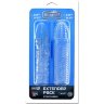 Комплект из 2 прозрачных насадок на пенис PENIS EXTENDER PACK