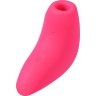 Розовый вакуум-волновой бесконтактный стимулятор клитора Magnetic Deep Pulse