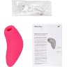 Розовый вакуум-волновой бесконтактный стимулятор клитора Magnetic Deep Pulse