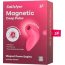 Розовый вакуум-волновой бесконтактный стимулятор клитора Magnetic Deep Pulse  Цена 9 357 руб. - Розовый вакуум-волновой бесконтактный стимулятор клитора Magnetic Deep Pulse