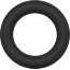 Черное эрекционное кольцо Link Up Ultra-Soft Verge  Цена 1 680 руб. - Черное эрекционное кольцо Link Up Ultra-Soft Verge