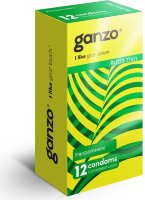 Ультратонкие презервативы Ganzo Ultra thin - 12 шт.