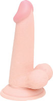 Телесный фаллоимитатор PLUG N RIDE 5.5 FLESH DONG - 14 см.