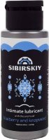 Пролонгирующий интимный лубрикант SIBIRSKIY с ароматом черники и василька - 100 мл.