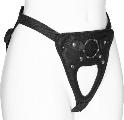 Черный универсальный пояс с фиксацией насадок кольцом  Цена 1 768 руб. Черный универсальный пояс с фиксацией насадок кольцом. Страна: Россия. Материал: искусственная кожа.