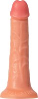 Телесный фаллоимитатор RealStick CALIBER - 18 см.