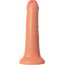 Телесный фаллоимитатор RealStick CALIBER - 18 см.  Цена 2 101 руб. - Телесный фаллоимитатор RealStick CALIBER - 18 см.