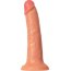 Телесный фаллоимитатор RealStick CALIBER - 18 см.  Цена 2 101 руб. - Телесный фаллоимитатор RealStick CALIBER - 18 см.