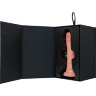 Телесный фаллоимитатор RealStick CALIBER - 18 см.