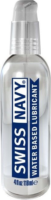 Лубрикант Swiss Navy Water Based Lube на водной основе - 118 мл.