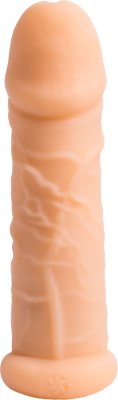 Телесный фаллоудлинитель Extra Sense Bubbles - 13,5 см. Длина: 13.5 см. Диаметр: 3.5 см. Насадка для пениса The Real Extra Sense с двусторонним ярким рельефом - реалистичным снаружи и с пузырьками внутри - добавит стимуляции обоим партнерам одновременно во время полового акта, делая его еще более приятным! Насадка изготовлена из нежного материала, который будет ощущаться как вторая кожа. Фиксирующее кольцо очень мягкое и отлично растягивается, позволяя надежно закрепить насадку под мошонкой предотвращая её спадание. Не использовать вместо презерватива. Внутренний диаметр - 2 см. Страна: Китай. Материал: термопластичный эластомер (TPE).