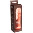 Телесный фаллоудлинитель Extra Sense Bubbles - 13,5 см. - Телесный фаллоудлинитель Extra Sense Bubbles - 13,5 см.