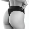 Черные трусики для ношения клиторального стимулятора Panty Lover - size M
