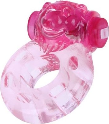 Розовое эрекционное виброкольцо Медвежонок  Цена 651 руб. Эрекционное кольцо с вибрацией в виде морды медведя. Выполнено из ПВХ. Растягивается до нужных размеров. Внутренний диаметр - 1,5 см. Страна: Китай. Материал: поливинилхлорид (ПВХ, PVC).